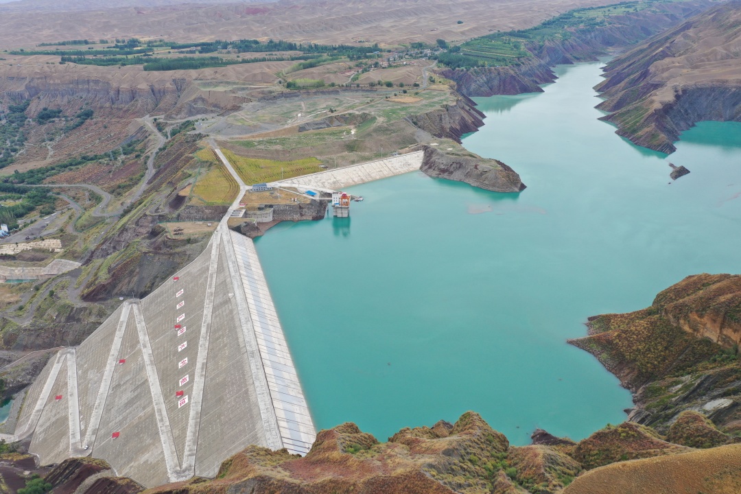 新疆玛纳斯河肯斯瓦特水利枢纽工程新疆叶尔羌河中游渠首新疆兵团第三